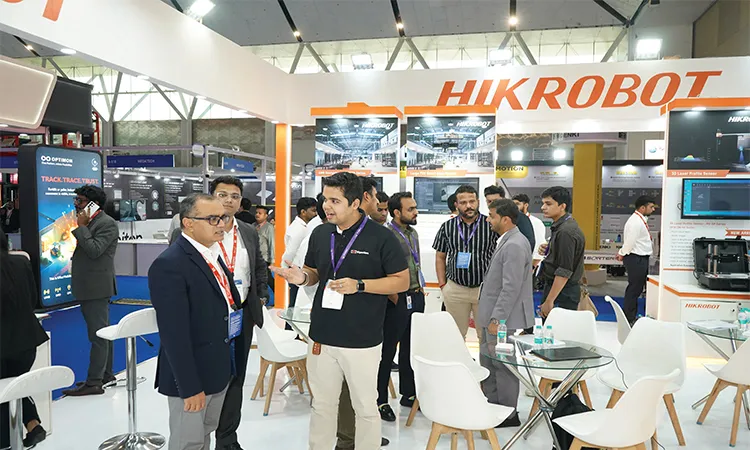 Hikrobot India displays latest Machine Vision and Mobile Robot solutions at India Warehousing Show