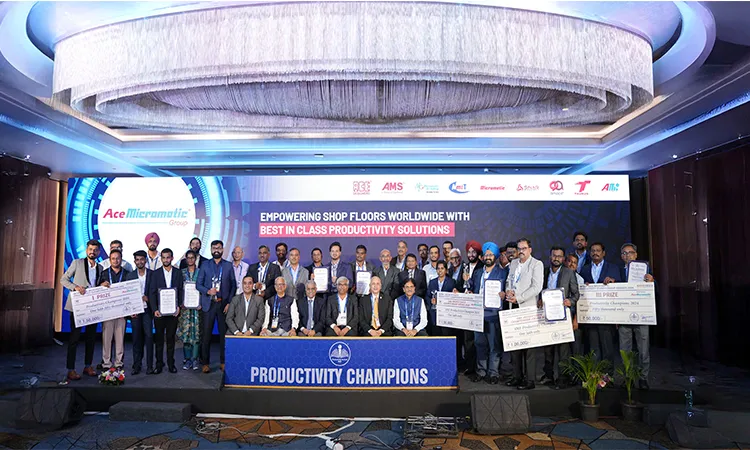 IMTMA – ACE MICROMATIC Productivity Championship Awards to be presented IMTMA – ACE MICROMATIC Productivity Championship Awards to be presented