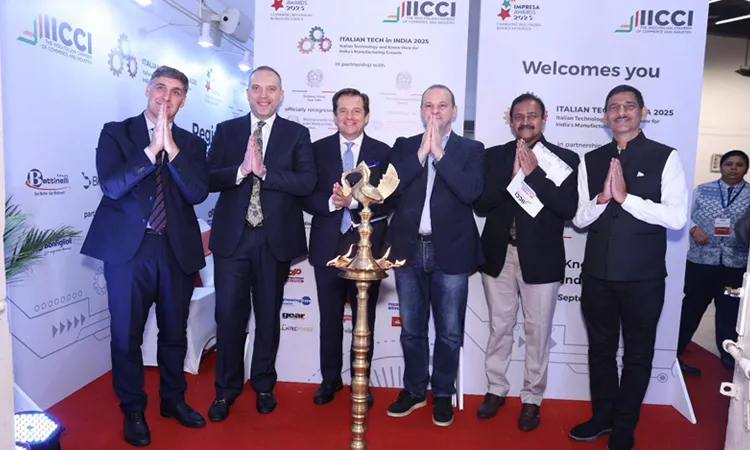 Italian Tech in India and Impresa Awards 2025 Celebrates Excellence and Strengthens Indo-Italian Industrial Partnerships Italian Tech in India and Impresa Awards 2025 Celebrates Excellence and Strengthens Indo-Italian Industrial Partnerships