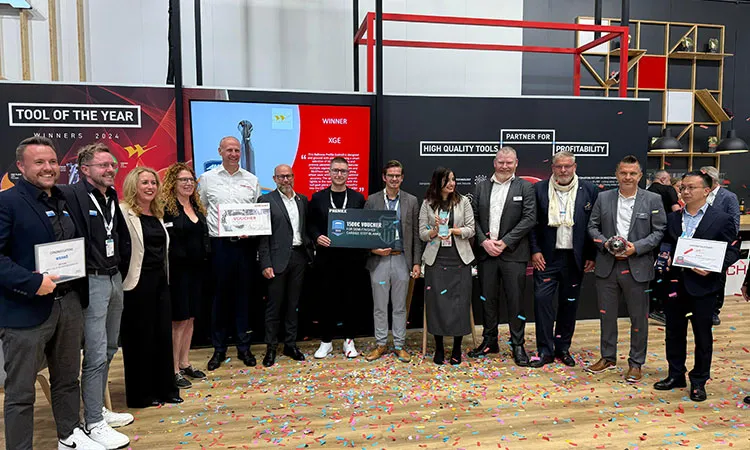 XGE wins ANCA Tool of the Year 2025 at EMO Hannover XGE wins ANCA Tool of the Year 2025 at EMO Hannover