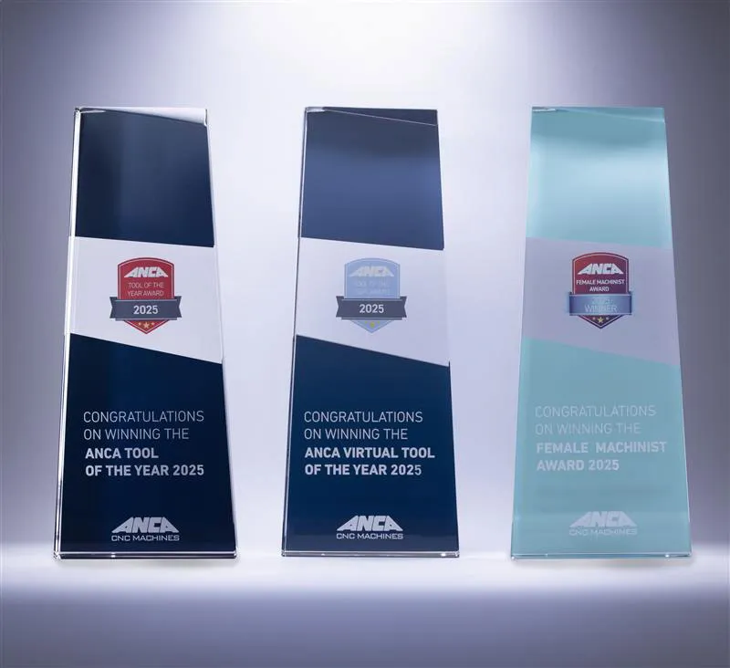 XGE wins ANCA Tool of the Year 2025 at EMO Hannover