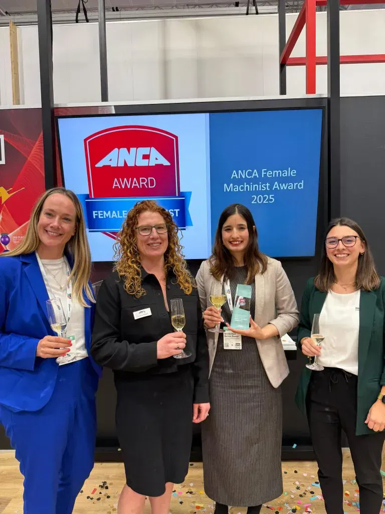 XGE wins ANCA Tool of the Year 2025 at EMO Hannover