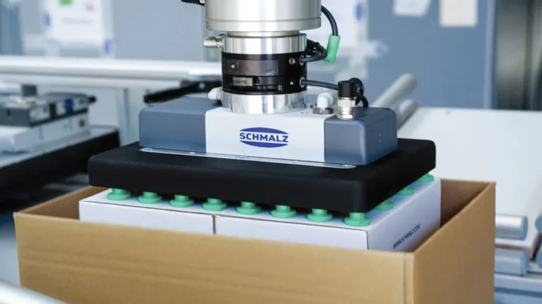 Schmalz Launches FQE-V – gripper system independent of size and shape