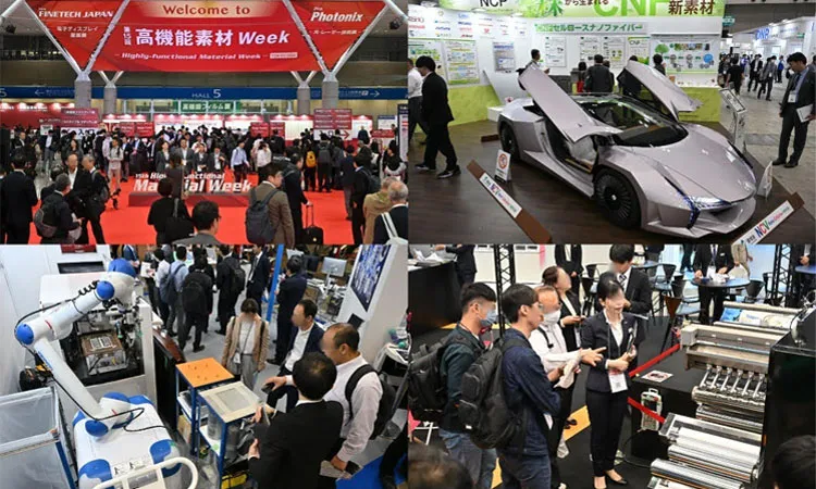 World’s Largest Advanced Materials Exhibition Returns to Tokyo This November World’s Largest Advanced Materials Exhibition Returns to Tokyo This November