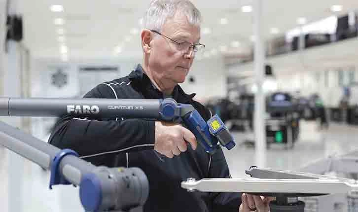 Increasing Productivity while Improving Precision: Innovations in Quality Control for Sheet Metal Stamping