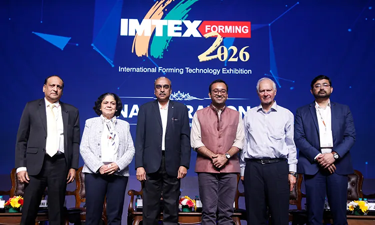 IMTEX FORMING 2026 Asia’s largest exhibition on metal forming and manufacturing technologies records consistent growth in size and business orders IMTEX FORMING 2026 Asia’s largest exhibition on metal forming and manufacturing technologies records consistent growth in size and business orders