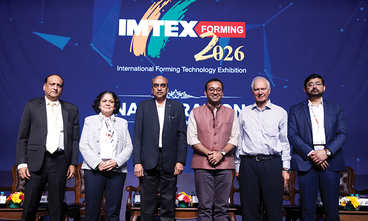 IMTEX FORMING 2026Asia’s largest exhibition on metal forming and manufacturing technologies records consistent growth in size and business orders