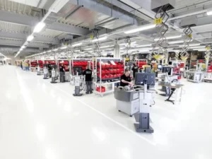 Smart factory solutions with quality & precision