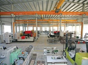 Dynaspede thrives on mechatronics