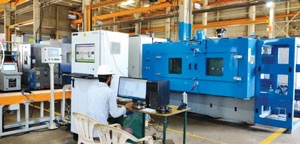 Dynaspede thrives on mechatronics