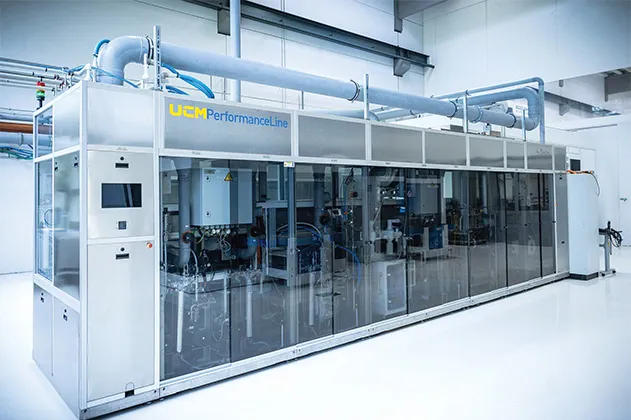 Ecoclean Ultra-fine and high-purity cleaning Maximum cleanliness – not just a cleaning process