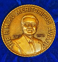 Multiple allocades presented to prominent Indian American scientist