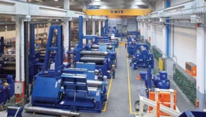 Outlines the Asian market potential in 2019 for the metal forming industry