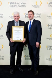 ANCA is inducted into the Australian Export Awards Hall of Fame – joining the ‘best of the best’ exporting enterprises in Australia