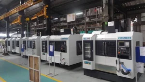 “COSMOS MACHINE TOOLS” Scripting the story of faster growth in 30 years of partnership with trust philosophy