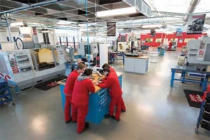 La Joliverie Haas Technical Education Centre The realtime experience