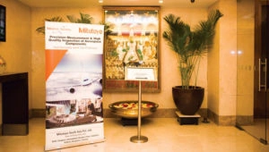 Mitutoyo jointly organizes a seminar on “The recent advances in Aerospace Metrology”
