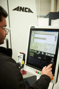 ANCA launches a new machine with the CPX Linear Blank Preparation Grinder
