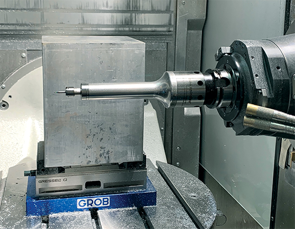 Air Turbine Tools Faster Finishes, Smarter Spindles Unlocking the Full Potential of Five-Axis Machining with High-Speed Spindles