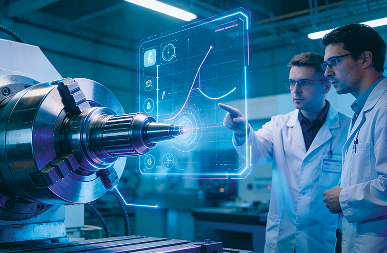 All About Spindles : The Heartbeat of Modern Machine Tools