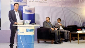 Blaser Swisslube Demonstrating the Potential of Liquid Tool