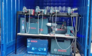 Bosch Power Tools Mobile Vans