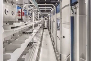 GROB Systems announces Linear Pallet Storage System