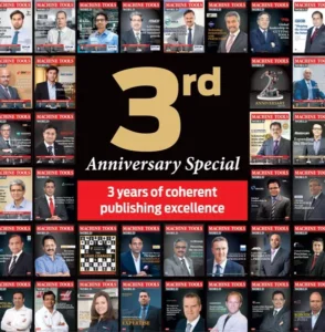MACHINE TOOLS WORLD Celebrates Its 3rd Anniversary