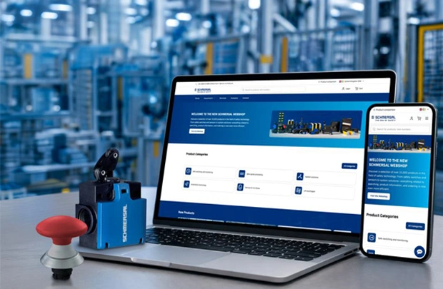New Schmersal Webshop: faster, simpler, fully responsive Schmersal