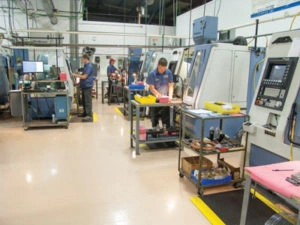 Tru-Edge Grinding increases productivity by changing power infrastructure