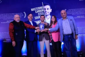 World’s First Book on Carbon Steel Sourcing Unveiled by Hero Steels Executive Director and CEO Jitendra Sharma