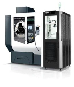 Automated machines are crucial components of a digital factory