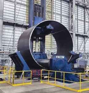 FACCIN GROUP Driving the Advancement of Offshore Wind Farm Component Production