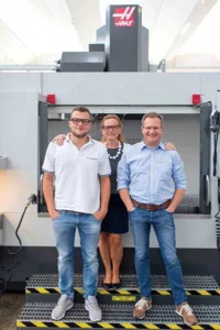 HAAS The strong & silent type