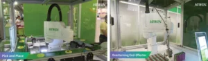 High-Precision Automation with HIWIN SCARA Robots & DATORKER® Strain Wave Gears