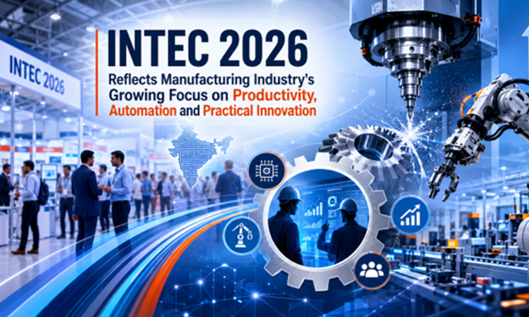 INTEC 2026 Reflects Manufacturing Industry’s Growing Focus on Productivity, Automation and Practical Innovation