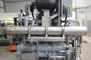 Inter-stage Membrane Dryer Lower Life Cycle Costs, Zero Maintenance