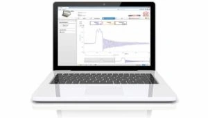 Laser triangulation sensor for industrial displacement & distance measurements
