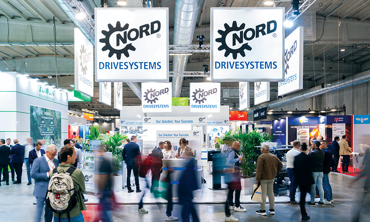 NORD DRIVESYSTEMS at SPS Italia 2026: intelligent drive solutions for the connected factory
