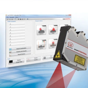 Precise 2D3D measurement using laser profile scanners