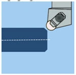 Where should you use Ceramic Inserts in Turning
