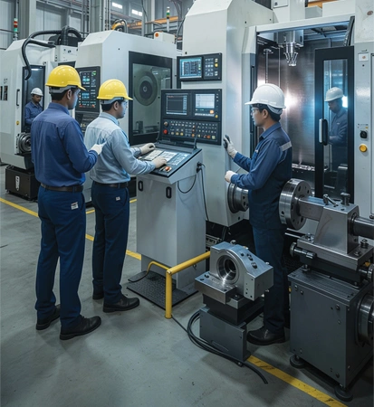 CNC-Machine