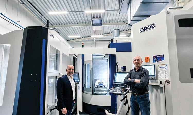 Jansen Machining Technology achieves unmanned high-mix low-volume production with GROB Jansen-machining-technology-GROB