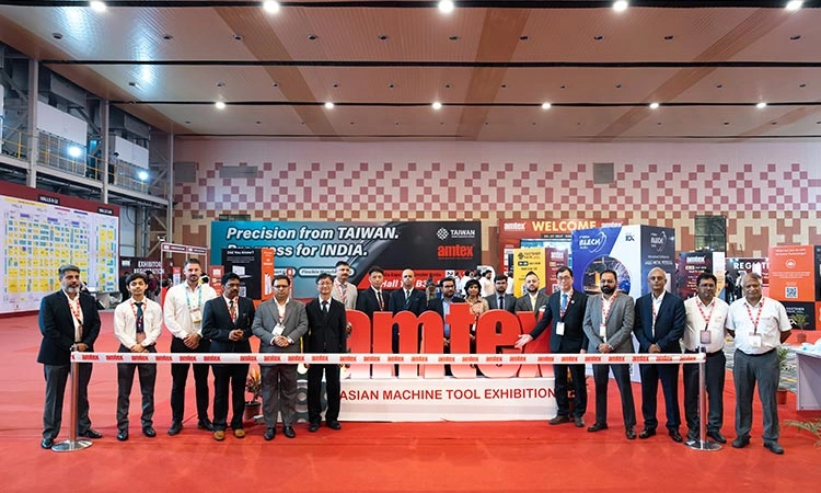 Taiwan Showcases Smart Manufacturing Solutions at AMTEX 2026 Taiwan-Palivion