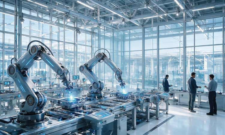 Automation Beyond Robotics : The Next Frontier of Smart Manufacturing Automation-Beyond