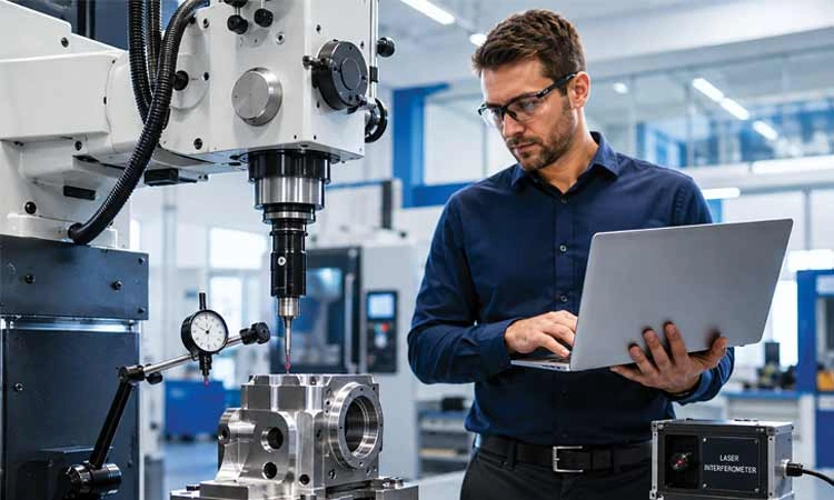 CNC Machine Tool Calibration – A Close Study CNC-Machine-Tool-Calibration