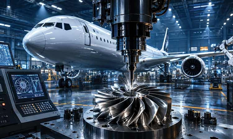 Precision Machining for Aerospace : Challenges & Innovations Precision-Machining