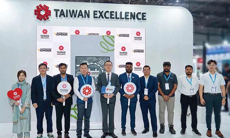 Taiwan Excellence Showcases AI-Powered Adaptive Solutions for the Future of Smart Manufacturing at Automation Expo 2026 Taiwan-Ai-automation