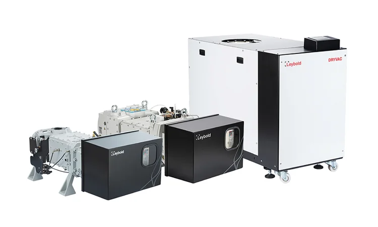 Leybold vacuum technology ensures efficient recycling of lithium-ion batteries Leybold vacuum