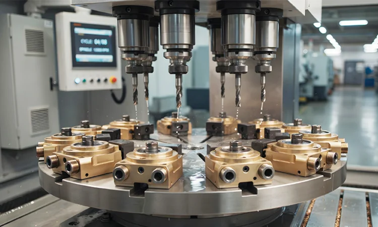 The Future of Multi-Axis Machining in High-Precision Manufacturing Multi Axis Machine